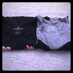 Pair of American Eagle 🦅 tees